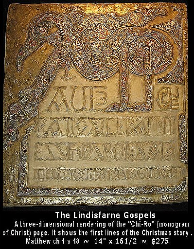 The Lindisfarne Gospels